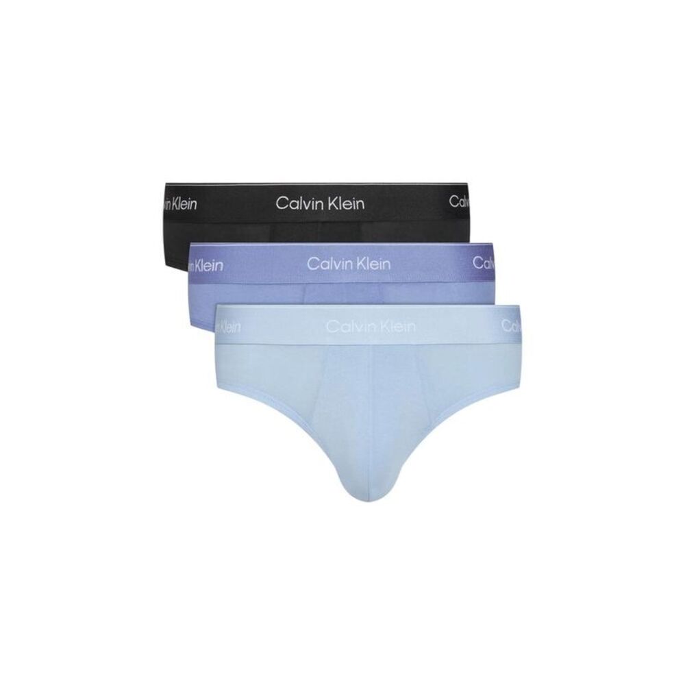 Calvin Klein Underwear Logo Briefs 3Pack Men light blue Underwear